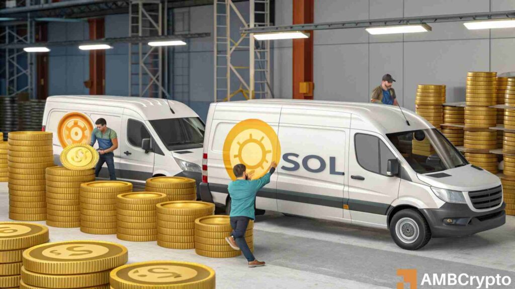 $100M Solana bet - DeFi Development plans MicroStrategy-style crypto move