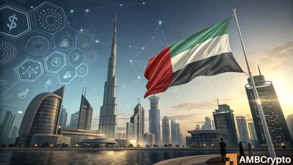 Toncoin explodes 12% in 2 hours on the back of UAE's Golden Visa rules