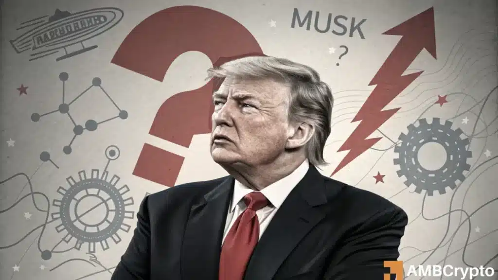 Trump, Musk, and the big question: 'Is this just politics playing crypto?'