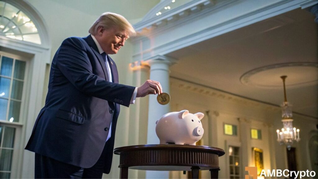 Trump+crypto