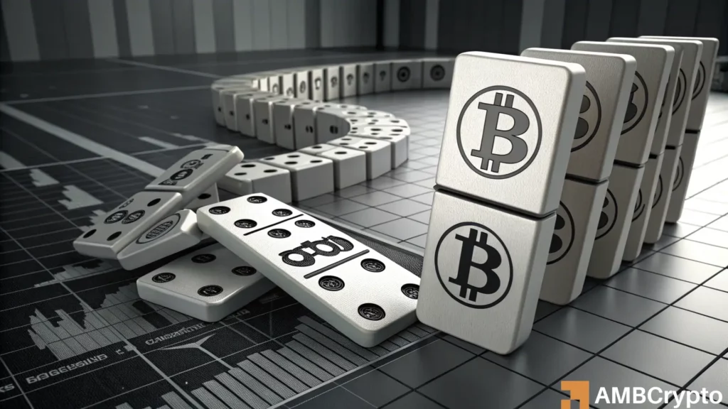 Why is Bitcoin down today? $144M in BTC Liquidations Fuel Volatility