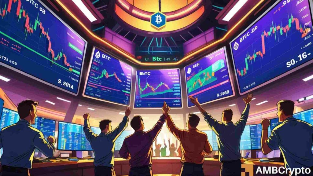 Why is crypto up today