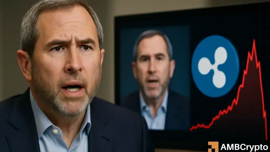 Ripple CEO warns of Deepfake XRP scams as token surges to $3.10, crashes
