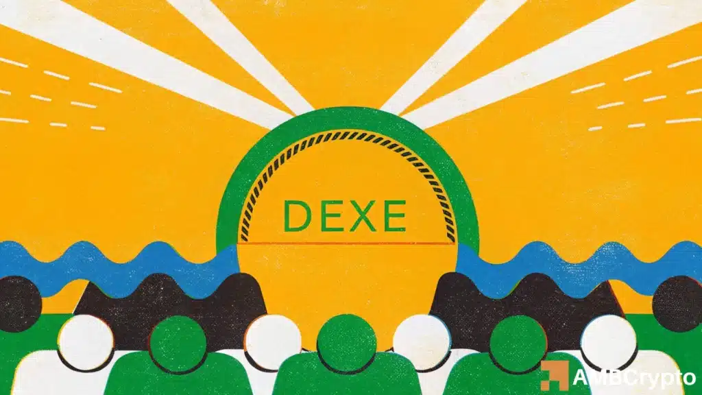 DEXE eyes $10 comeback - But THIS hints at a reversal risk