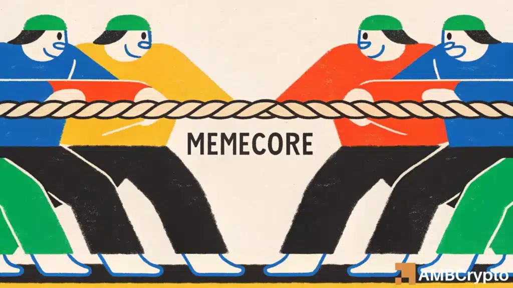 MemeCore’s 12% rally faces major risk - Can bulls hold $0.59?