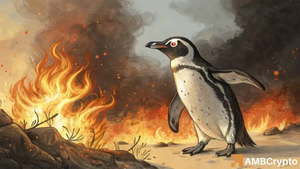 PENGU shows signs of life after $70 mln outflows - Bulls working overtime?