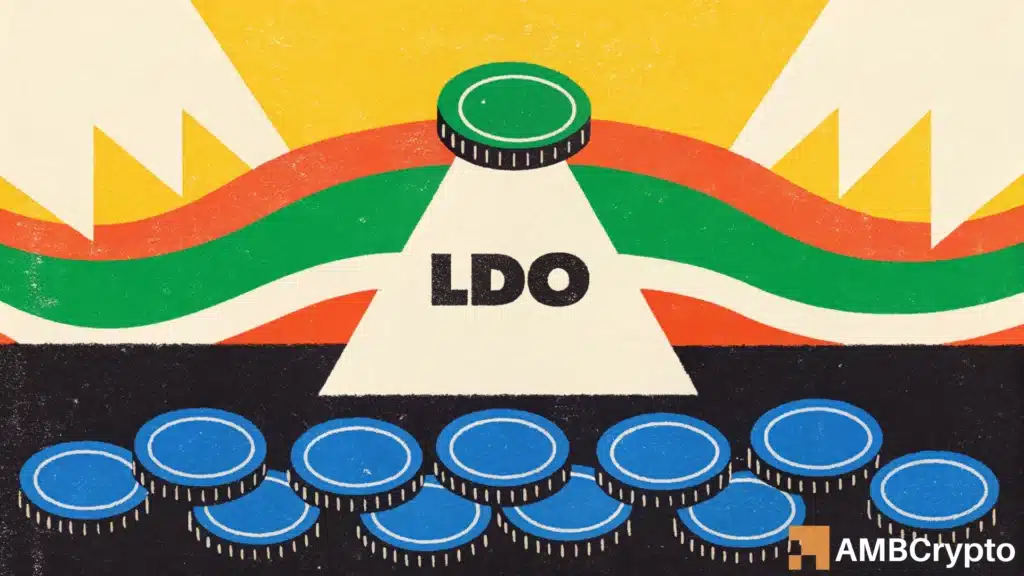 LDO jumps 10%: Can Lido DAO's TVL surge sustain a run to $2? The answer is...