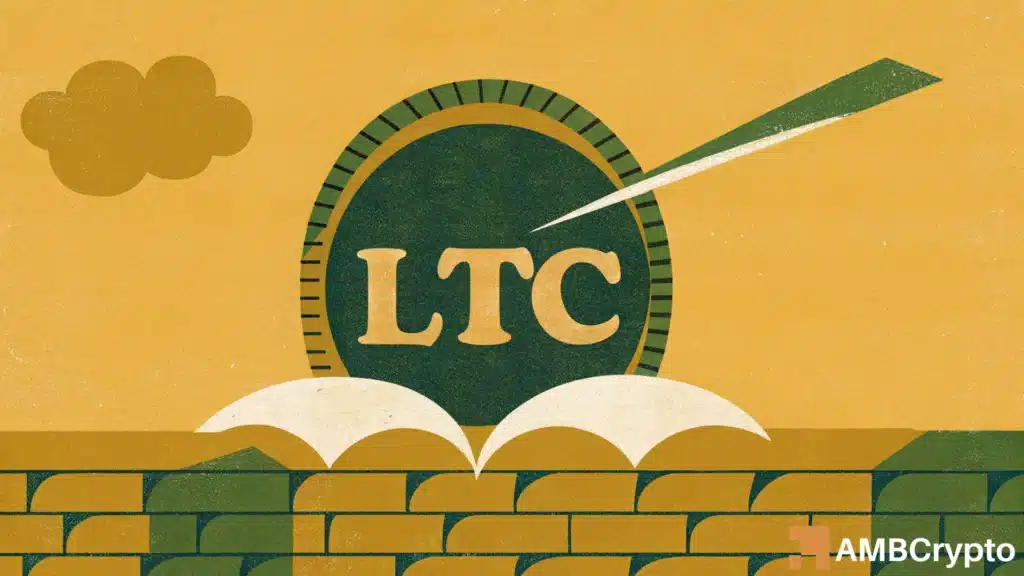 LTC rallies with $437 mln inflow: Will THIS level cap its 2025 breakout?