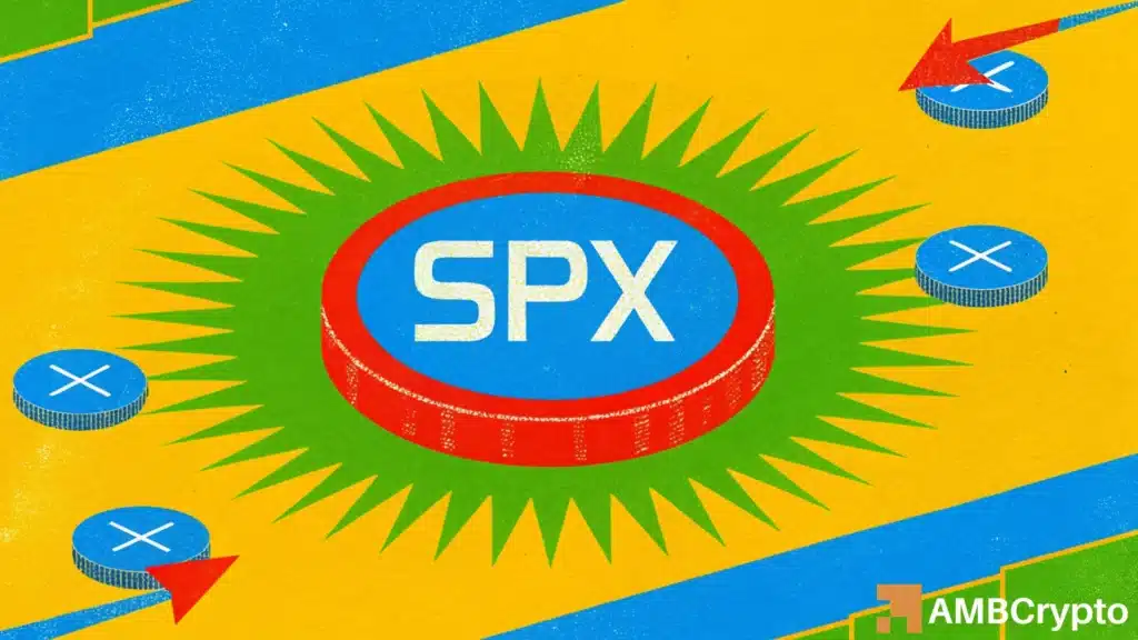 Memecoin SPX sinks 20% in 7 days – But could Token699’s shadow weigh even heavier?