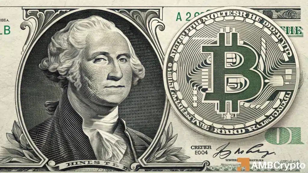 Bitcoin rally under pressure as Asia shows strength, US weakens