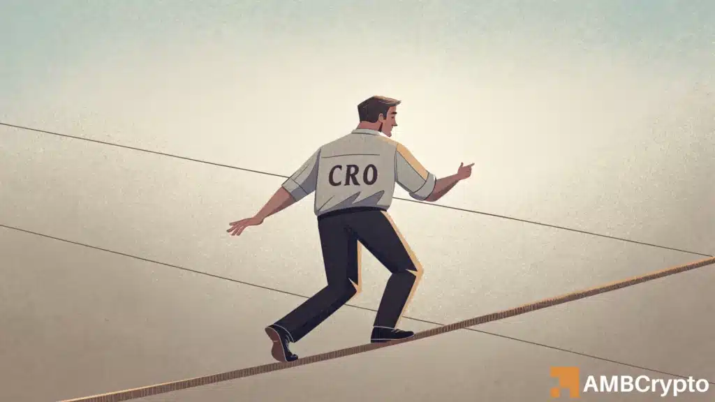 CRO plunges 12% as $20M exits—Can spot inflow fuel a rebound?