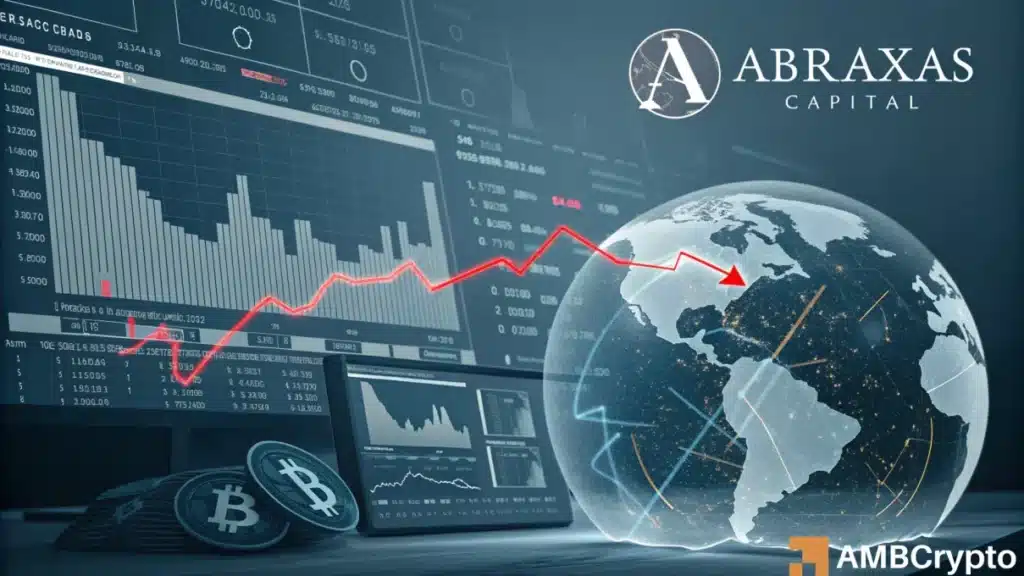 Abraxas Capital suffers losses