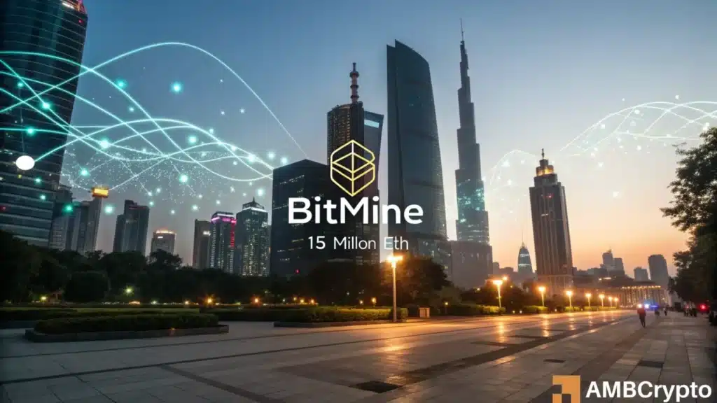 BitMine stacks 1.5M ETH: Why institutions want Ethereum over Bitcoin