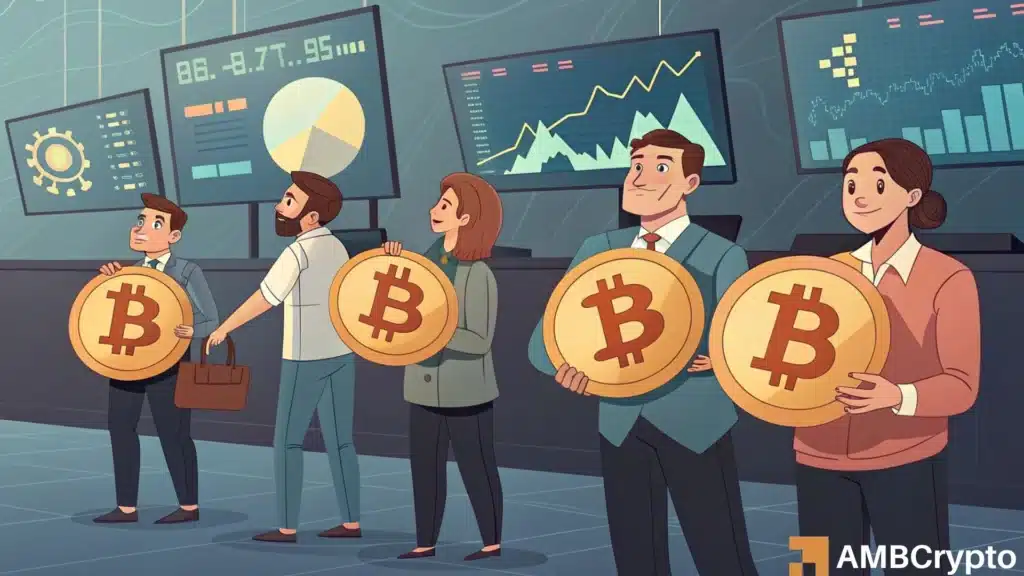 Bitcoin: Why THIS group's refusal to sell can spark BTC's next rally