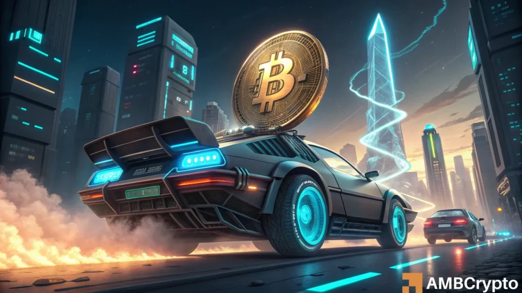 Bitcoin fails $112K, but $107K offers short-term support -What now?