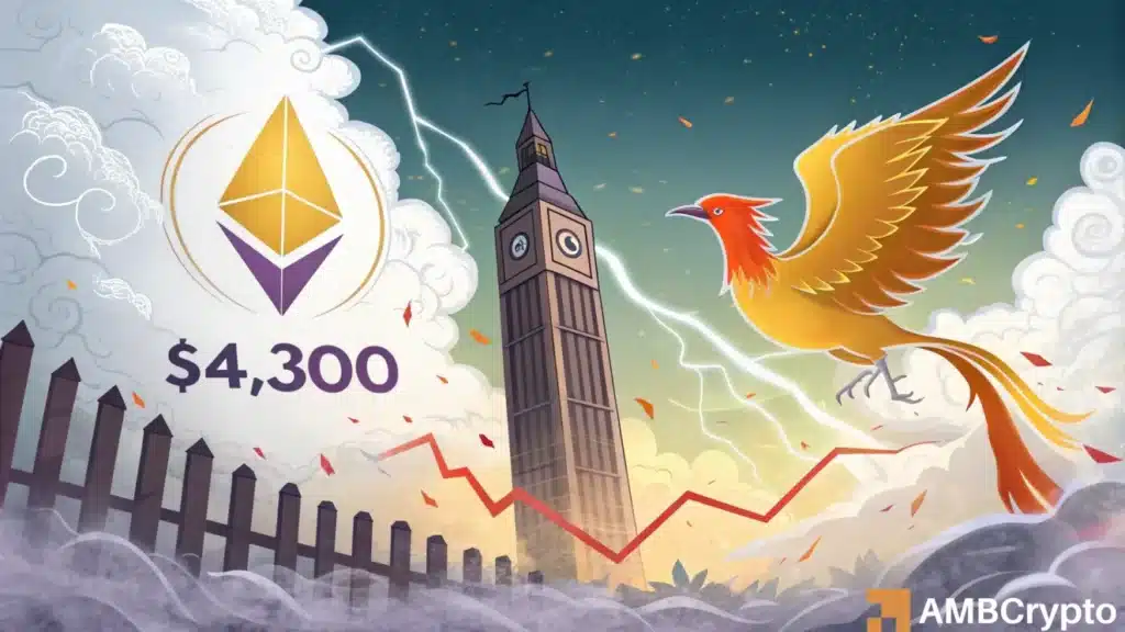 Ethereum’s $4,300 push meets falling Bitcoin dominance – Is a flippening next?