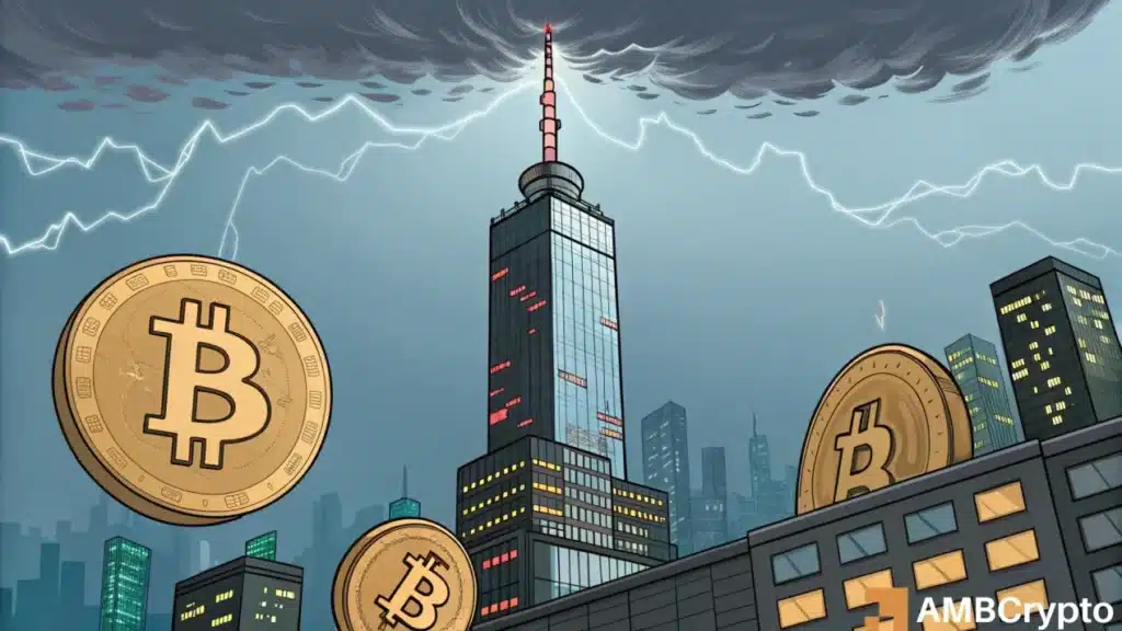 BlackRock’s 5% MicroStrategy stake: Is Bitcoin’s biggest whale in danger?
