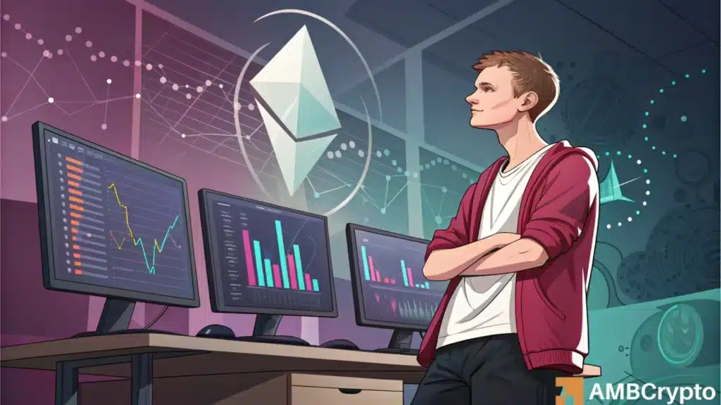 Vitalik Buterin regains 'billionaire status' after Ethereum surges past $4,000!