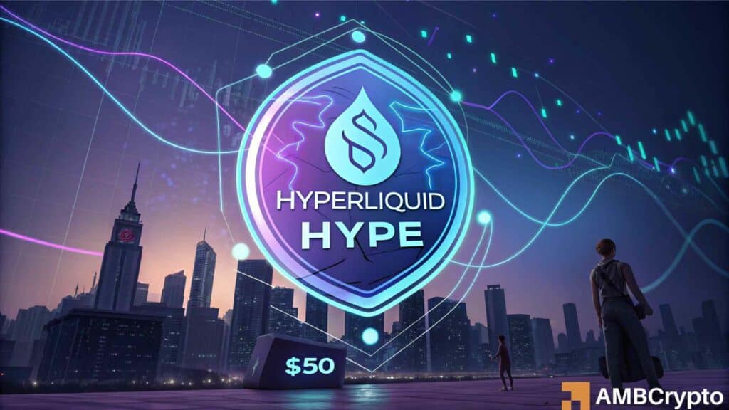 HYPE's price hits key level, but is $50 REALLY on the way?