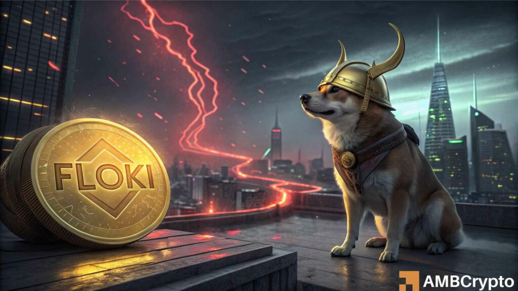 FLOKI's next move hinges on THIS bearish pattern - Here’s what to watch