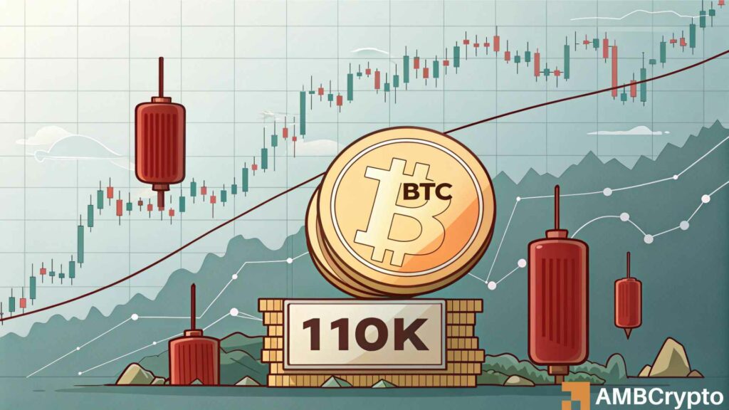 Bitcoin price prediction: Will the correction send BTC below $110,000 before year-end?
