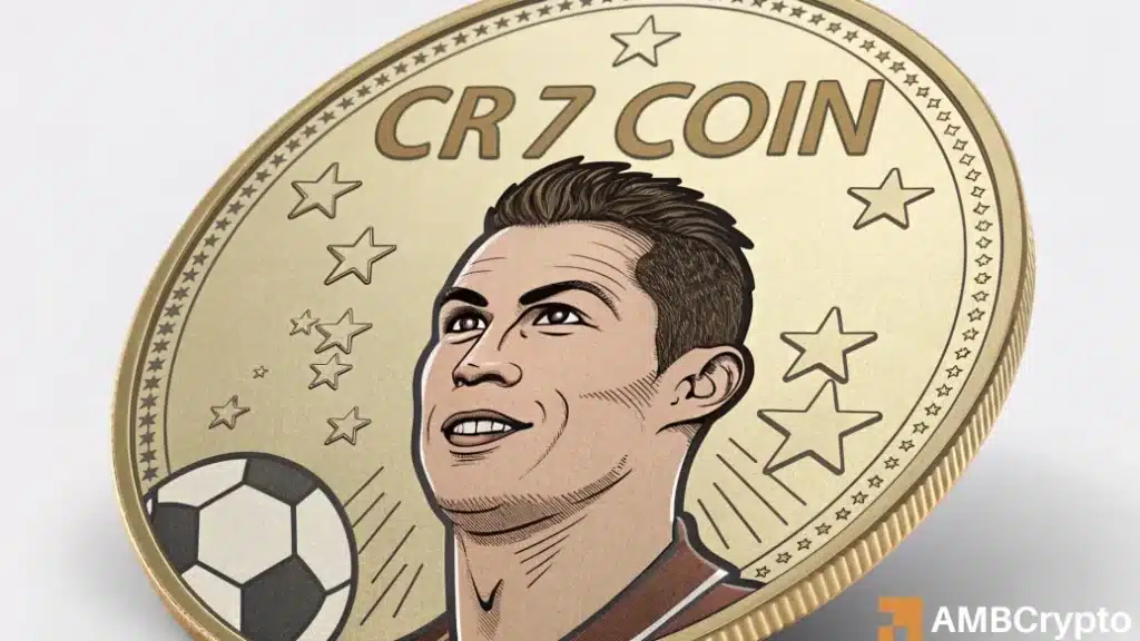 CR7 memecoin hits $140 mln market cap, rugpulled: 'Crypto never sleeps, but scams run faster'