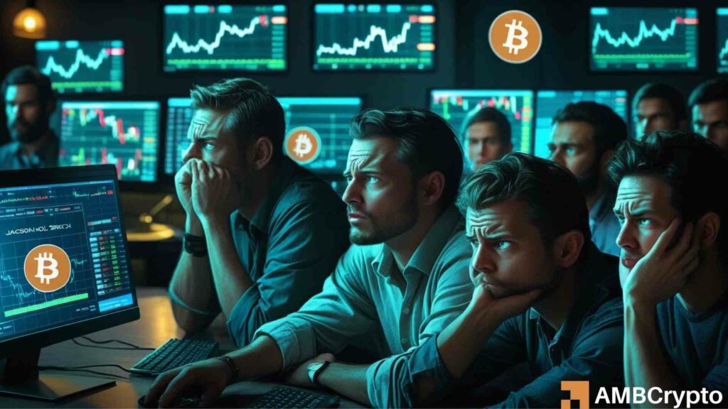 Crypto market 'in fear' - Does that mean more pain or is the bottom in?