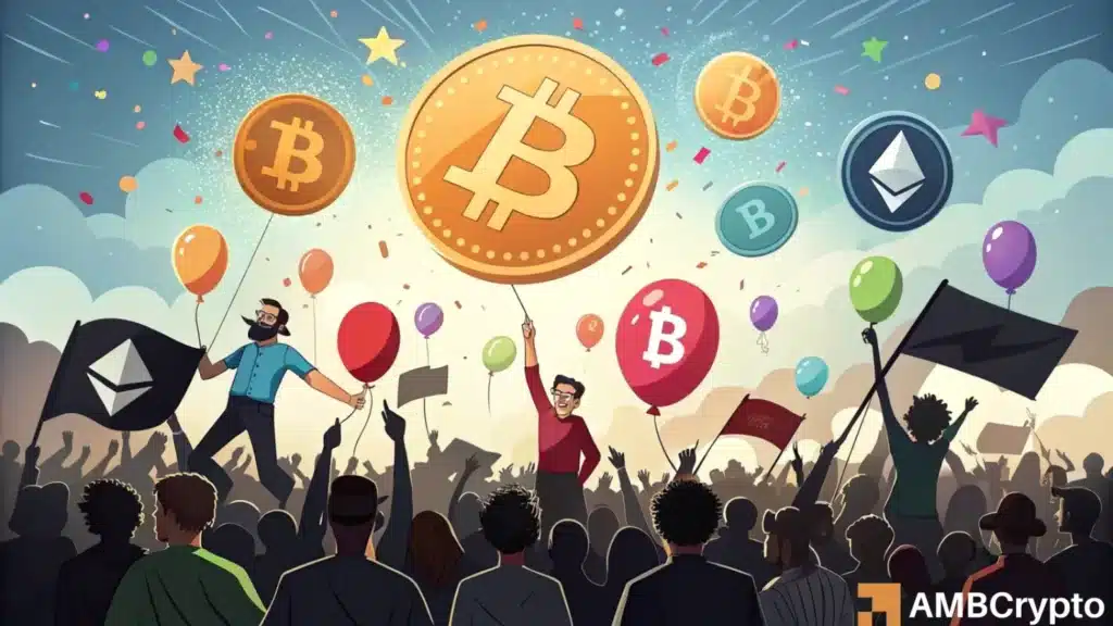 Bitcoin, Ethereum lead $1.57 billion surge after U.S greenlights crypto in 401(k) plans