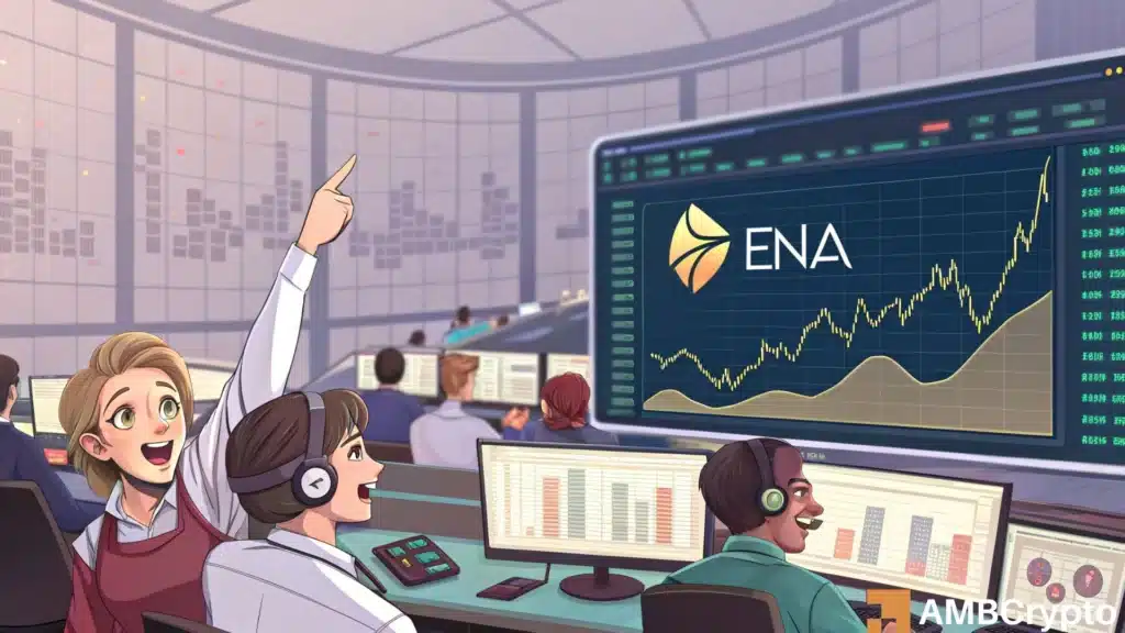 Ethena jumps 13% - ENA could hit $0.68 if THIS level holds