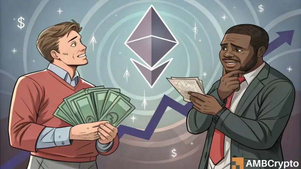 ETH Whales Collide