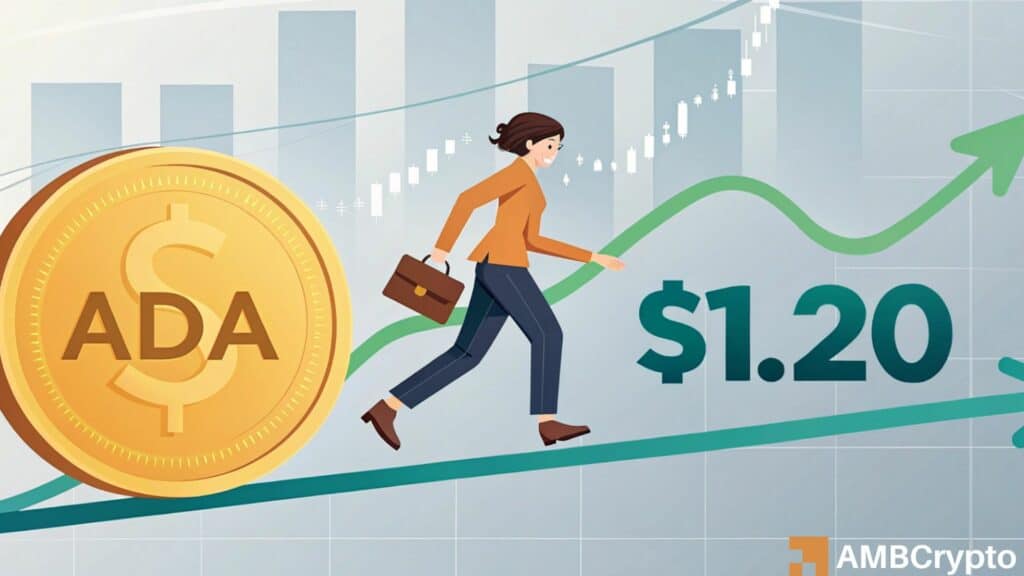 Here's why a Cardano rally to $1.2 could be beginning