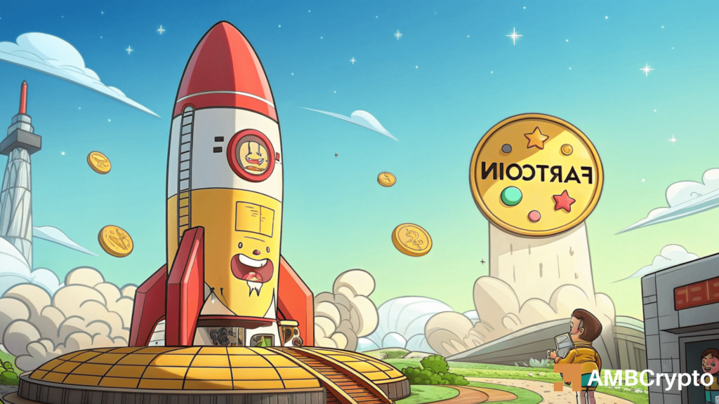 Is FARTCOIN’s $1 breakout for real - Or just Pump.fun hopium again?