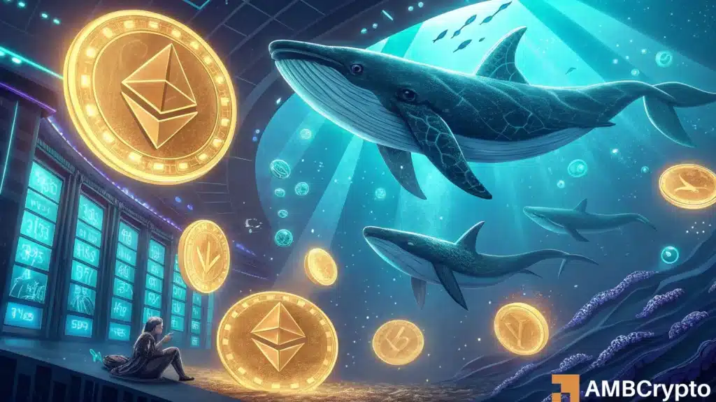 Tracing Ethereum's road to $5K - Whales will have a role to play, BUT...