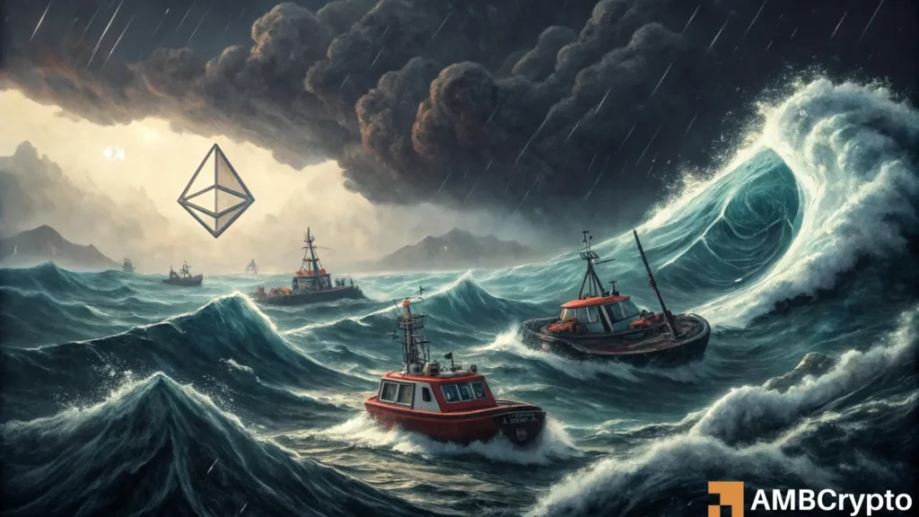 Large Ethereum Exchange Inflows Signal Trouble- Can Ethereum Avoid a Drop to $2.9K?