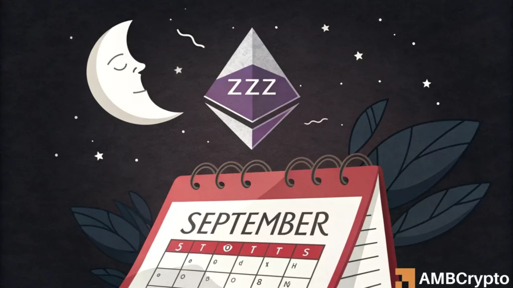 Ethereum’s Q4 setup appears: Seasonal weakness meets record treasury demand