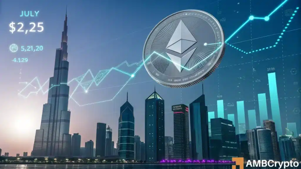 Ethereum - A 'record high' in July, but how will the rest of 2025 look?
