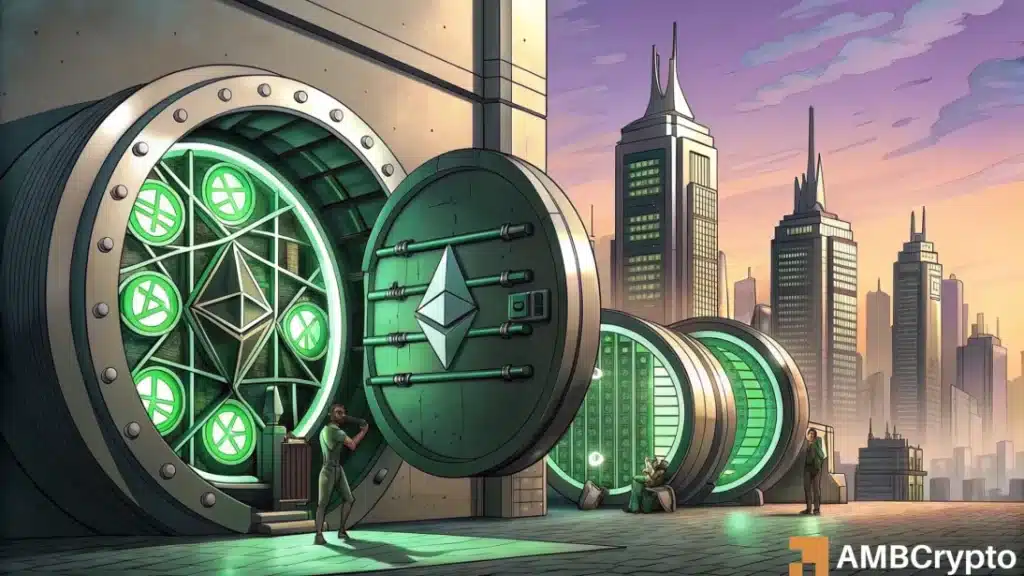 Ethereum treasuries top 3.7M ETH after public firms bet big on ETH reserves