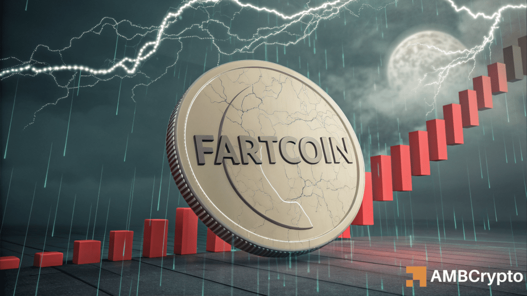 Analyzing if Fartcoin can hold $0.90 support, if not, what next?