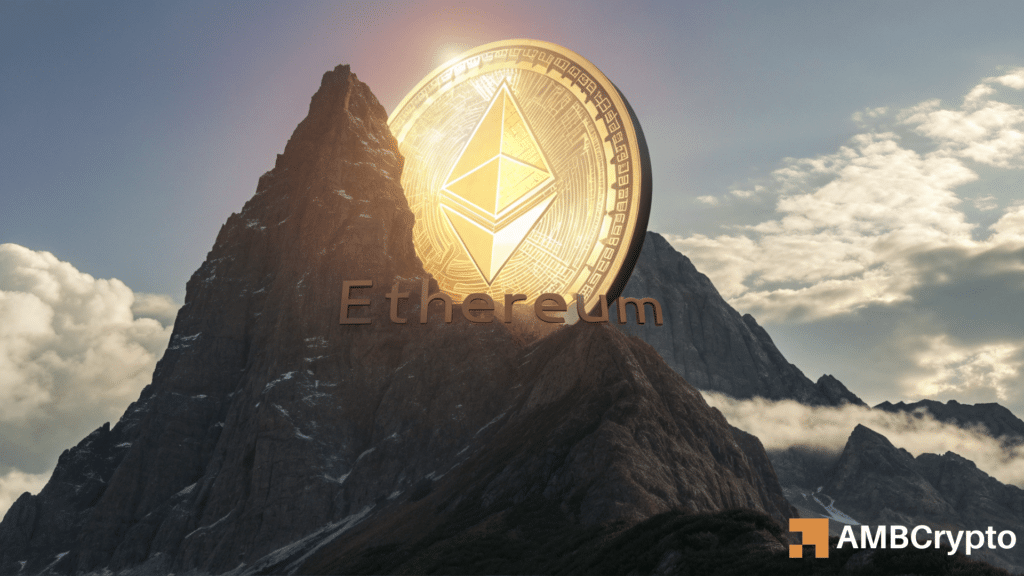 Ethereum's $5K breakout hinges on sustained demand: Can it happen?