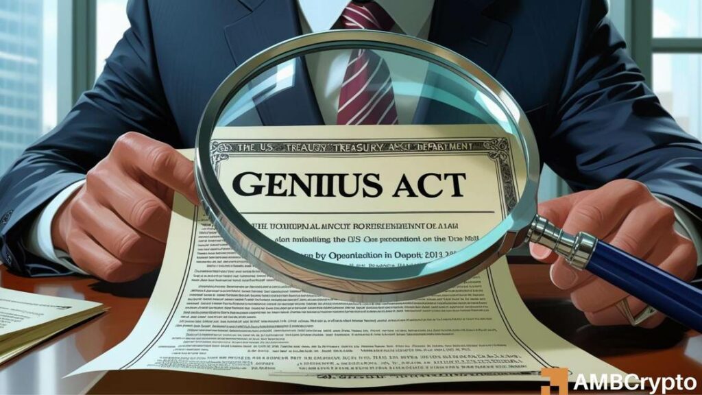 GENIUS Act: U.S. Treasury seeks public input on stablecoin monitoring tools