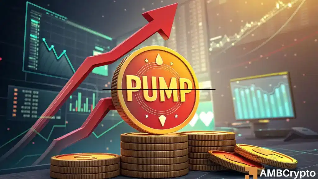 Breaking down how PUMP surged 11% despite 744M token sell-off