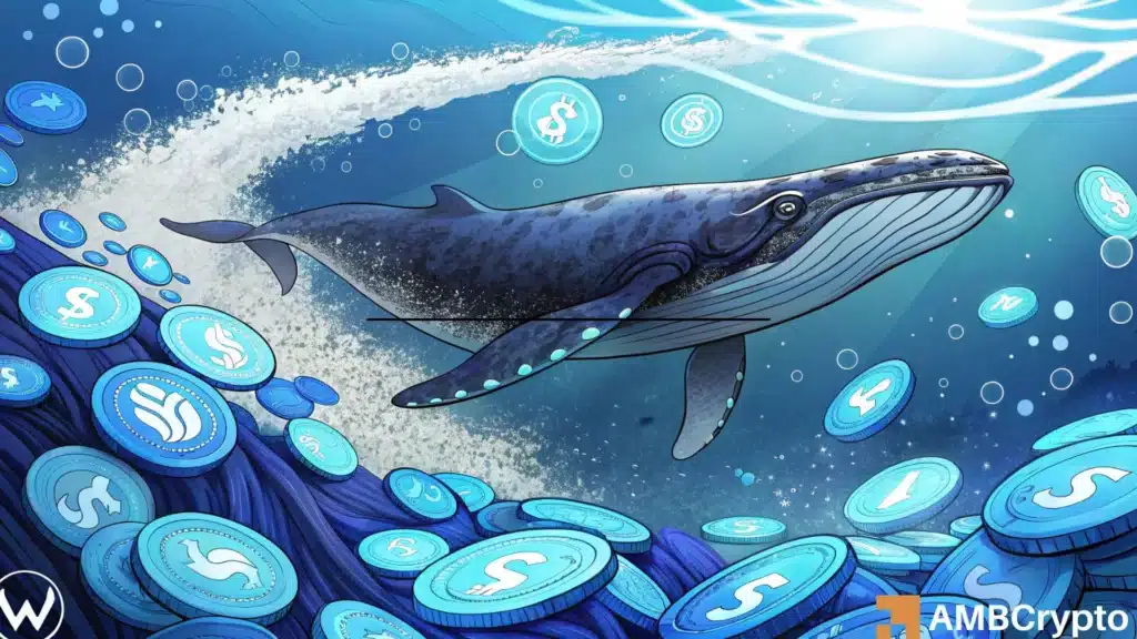 Worldcoin Whale Acquires 9.32 Million Tokens Worth $8.85mln: Is WLD Still Undervalued?