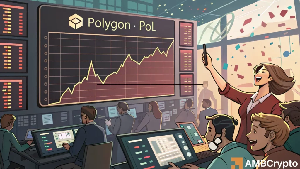 Assessing Polygon’s 12% comeback: 2 key levels for POL's next move