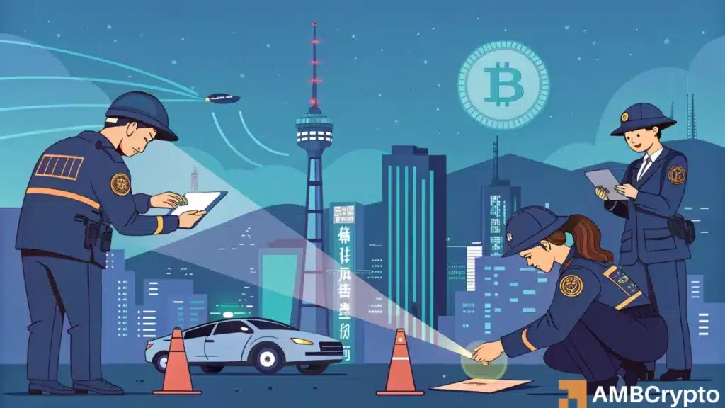 How AI helped South Korea find hidden Bitcoin worth $230 mln