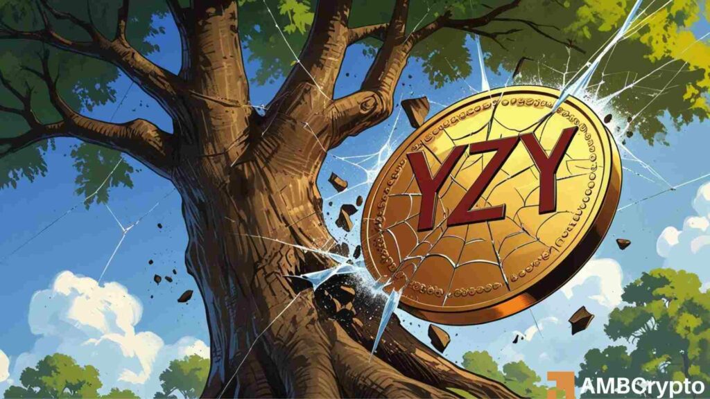 Kanye West YZY memecoin