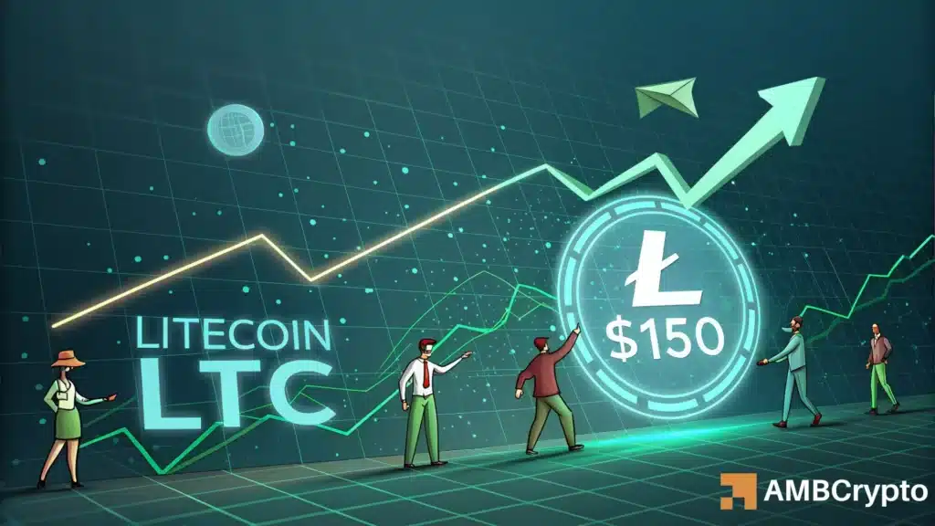 Here's why 'Litecoin's price to $150' is NOT a bad call to make for traders