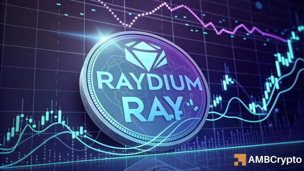 As Raydium drops 10%, will $3.05 support decide RAY's next trend?