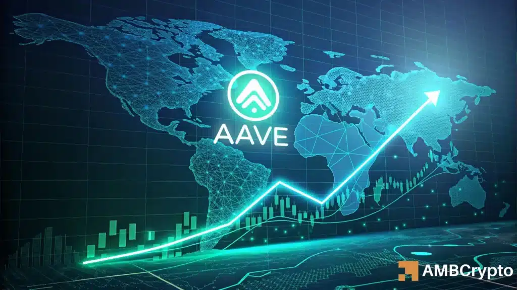AAVE: Bullish momentum builds despite mixed signals: What's next?
