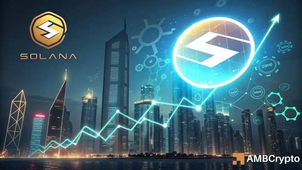 Solana captures 40% of crypto buybacks: SOL can reach $295 IF…