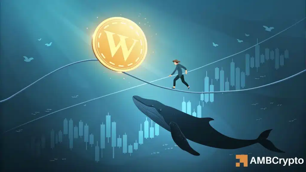 dogwifhat [WIF] whales scoop $0.76 lows - But can they beat THIS fading force?